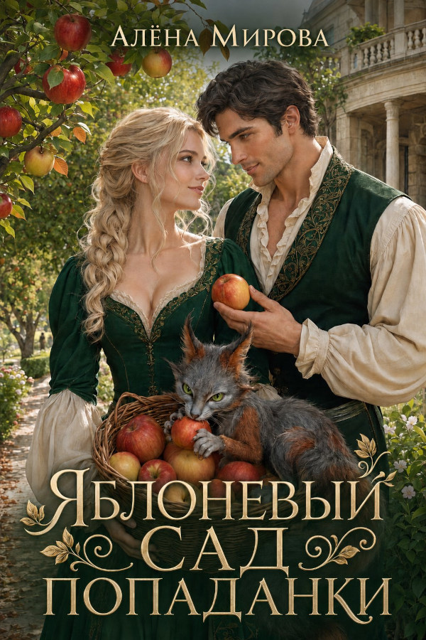 Обложка «Яблоневый сад попаданки» - Алёна Мирова