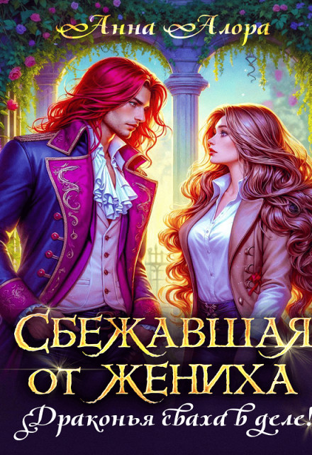 Обложка «Сбежавшая от жениха или драконья сваха в деле!» - Анна Алора