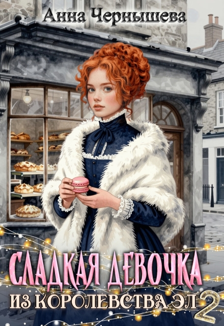 Обложка «Сладкая девочка из Королевства Эл 2» - Анна Чернышева