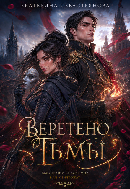 Обложка «Веретено тьмы» - Екатерина Севастьянова