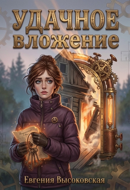 Обложка «Удачное вложение» - Евгения Высоковская