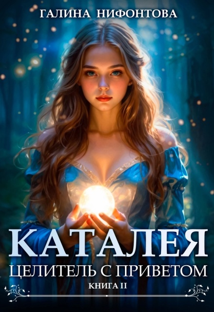 Обложка «Каталея. Целитель с приветом. Книга 2» - Галина Нифонтова
