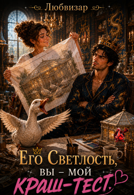 Обложка «Его Светлость вы - мой краш-тест» - Любвизар