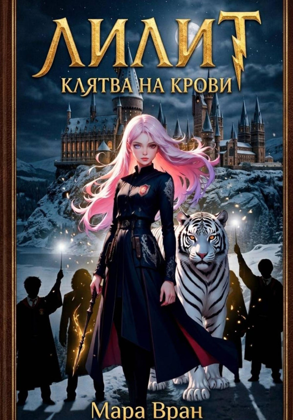 Обложка «Лилит: Клятва на крови [Гарри Поттер | Фанфик]» - Мара Вран