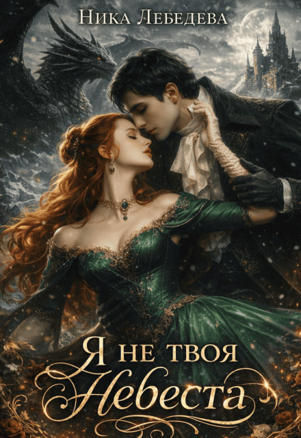 Обложка «Я не твоя невеста» - Ника Лебедева
