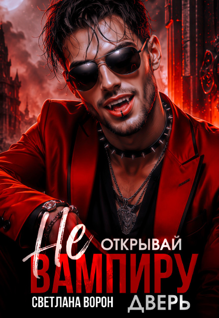 Обложка «Не открывай вампиру дверь!» - Светлана Ворон