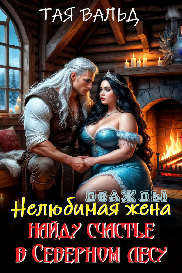 Обложка «Дважды нелюбимая жена. Найду счастье в северном лесу» - Тая Вальд