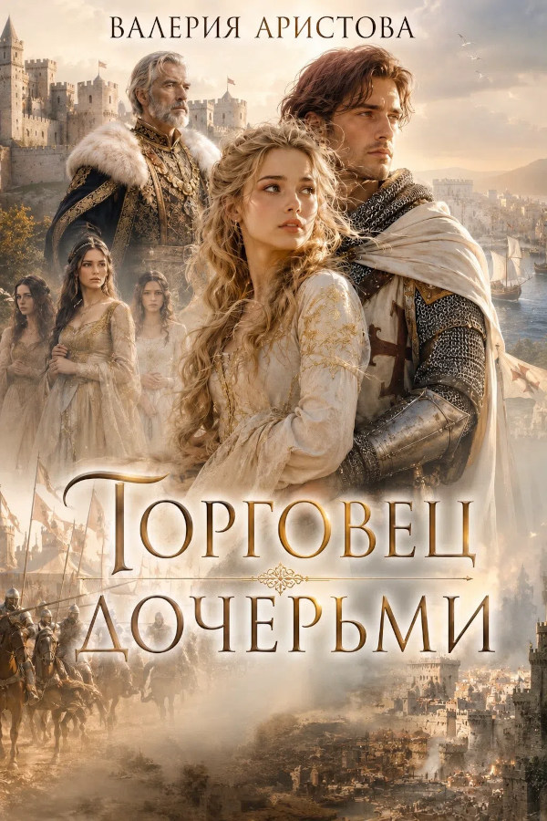 Обложка «Торговец дочерьми» - Валерия Аристова